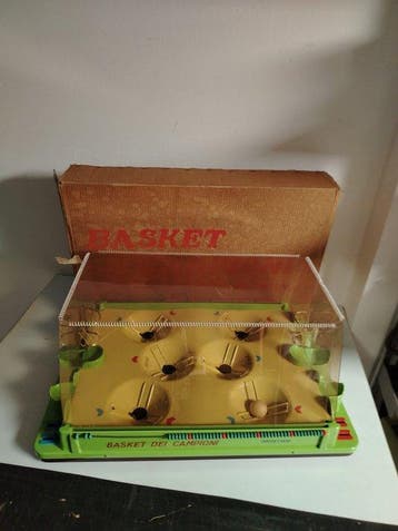 Bordspel - Basket dei Campioni - Ventura - Vintage - 1970
