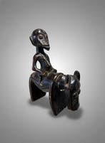 Figuur - Senufo - Ivoorkust (Zonder minimumprijs), Antiek en Kunst