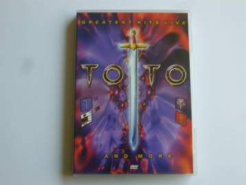 Toto - Greatest Hits Live... and more (DVD), Cd's en Dvd's, Ophalen of Verzenden, Zo goed als nieuw