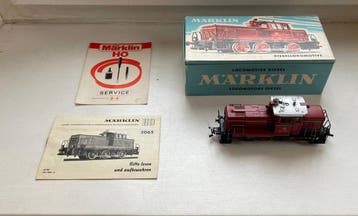 Märklin H0 - 3065 - Modeltrein (1) - “260” (V 60), Nieuw