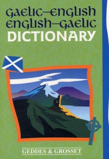 Gaelic - English Dictionary - Geddes & Grosset 9781842055915, Boeken, Verzenden, Zo goed als nieuw, Geddes & Grosset