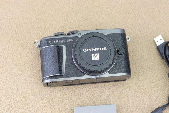 Olympus PEN E-PL10 Body + Accessoires Digitale camera, Audio, Tv en Foto, Fotocamera's Digitaal