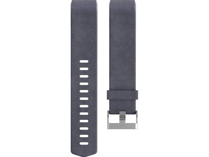 Fitbit Charge 2 - Bandje - Leer - Grijs - Maat S, Witgoed en Apparatuur, Overige Witgoed en Apparatuur, Nieuw, Verzenden