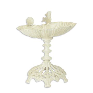 EEN GIETIJZEREN VOGELBADJE (Beeldjes - Decoratie, Interieur), Verzenden, Nieuw