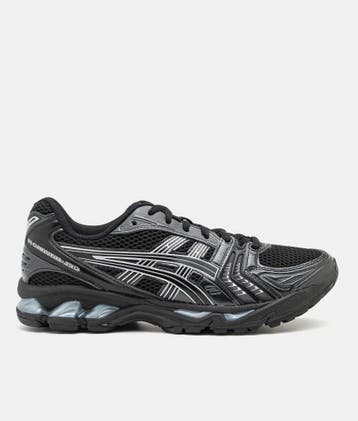 Asics Gel-Kayano 14 Black Pure Silver, Verzenden, Zwart, Nieuw, Sneakers of Gympen