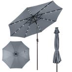 LIVSK 3M Zonnescherm Parasol met Verlichting - UV-Beschermin, Verzenden, Nieuw