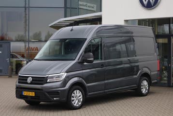 Volkswagen Crafter 35 2.0 TDI L3H3 Highline, Automaat, Stof, Gebruikt, Volkswagen