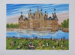 Dan Gandré (1938) - Le Château de Chambord