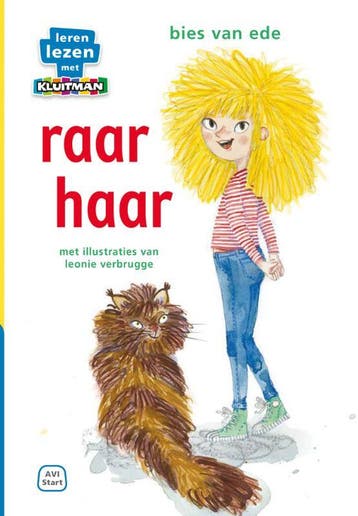 raar haar / Leren lezen met Kluitman - Bies van Ede, Verzenden, Gelezen, Bies van Ede