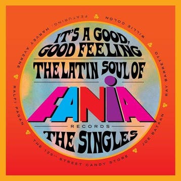 Various Artists - Its A Good, Good Feeling (The Latin Soul, Verzenden, Nieuw in verpakking