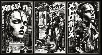 Æ (XX-XXI) - BUNDLE!! Machines of Tomorrow: Metropolis ·