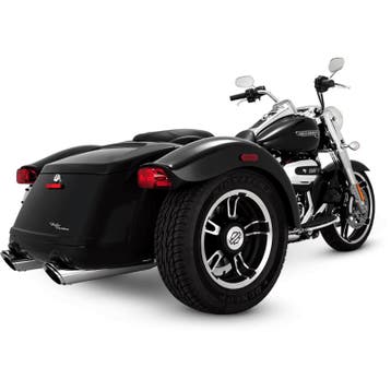 Vance & Hines HD Trike 15-16 Freewheeler Twin Sl Slip-On, Ophalen of Verzenden, Nieuw