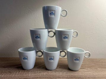KLM Royal Dutch Airlines - Beker - Porselein - Zes