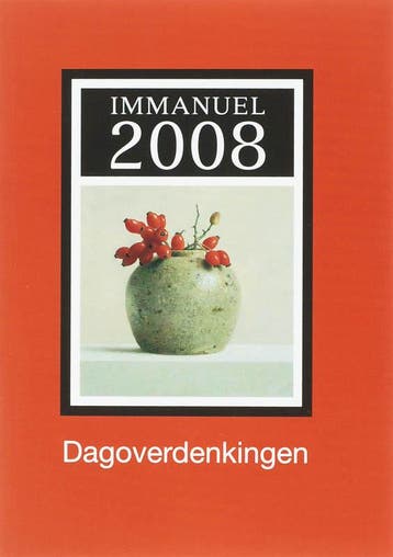 Immanuel 2008 9789072572714, Verzenden, Zo goed als nieuw