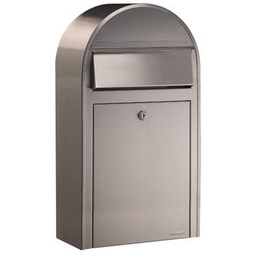 Bobi Grande S (slim) wandbrievenbus - RVS, Verzenden, Nieuw