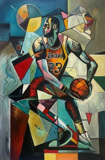 Adriano Ferretti (1976) - 23 frammenti in sospensione