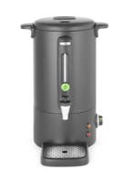 Hendi Warme dranken ketel | RVS | 10L | Mat zwart, Verzenden, Nieuw in verpakking