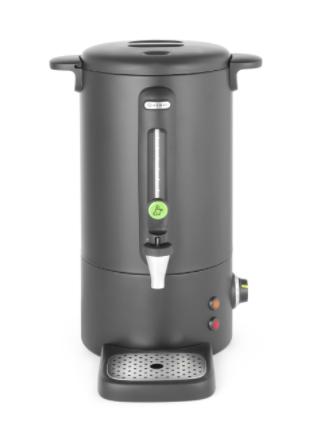 Hendi Warme dranken ketel | RVS | 10L | Mat zwart, Verzenden, Nieuw in verpakking