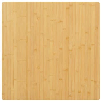 vidaXL Tafelblad 70x70x4 cm bamboe, Verzenden, Nieuw