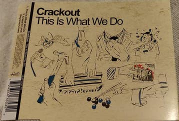 cd single - Crackout - This Is What We Do, Verzenden, Zo goed als nieuw, Rock en Metal