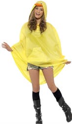Party Poncho festival eend, Ophalen of Verzenden, Nieuw