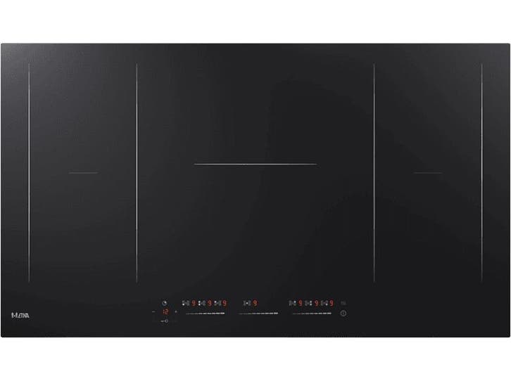 Etna - Inductie Kookplaat - Zwart, Witgoed en Apparatuur, Kookplaten, Inductie, Nieuw, 5 kookzones of meer, Verzenden