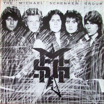 The Michael Schenker Group - MSG, Ophalen of Verzenden, Gebruikt