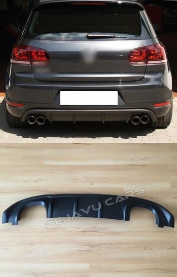Aggressive Diffuser voor Volkswagen Golf 6, Auto diversen, Ophalen of Verzenden