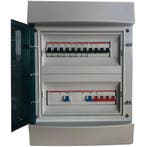 ABB groepenkast IP65 met 7 groepen, 1 krachtgroep, 2, Ophalen of Verzenden, Nieuw