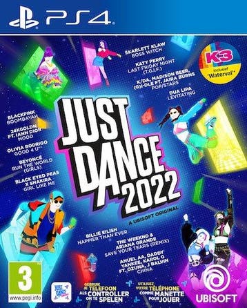 Just Dance 2022 (PS4 Games), Spelcomputers en Games, Ophalen of Verzenden, Zo goed als nieuw