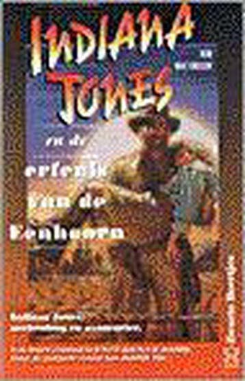 Indiana Jones en de erfenis van de eenhoorn - Indiana Jones, Ophalen of Verzenden, Nieuw