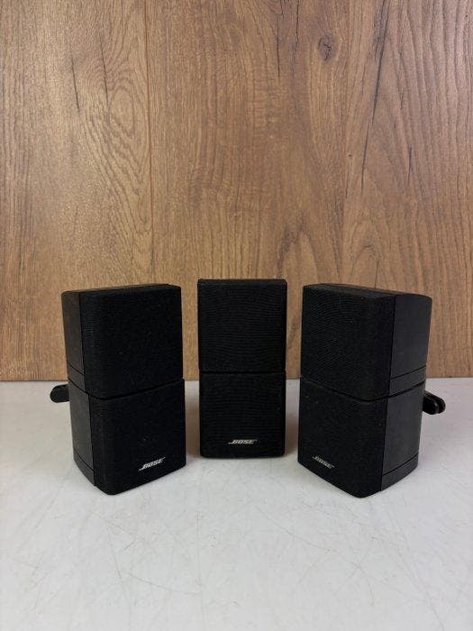 Bose - Double Cube - 3.0 Luidsprekerset, Audio, Tv en Foto, Radio's