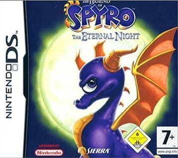 The Legend of Spyro the Eternal Night - Nintendo DS, Spelcomputers en Games, 1 speler, Zo goed als nieuw, Avontuur en Actie, Vanaf 7 jaar