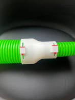 Verloop Duair Ovaal naar Rond ( Ubbink Heatpex Vent-axia ), Ophalen of Verzenden, Nieuw, Ventilator en Afzuiger