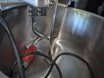 Spiralmixer KM-25 Sinmag in veiling bakkerij kneders, Gebruikt, Bakkerij en Slagerij