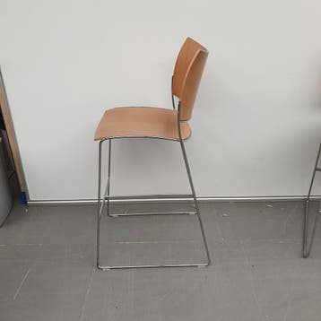 Casala kruk /  barkrukken - houten zitting (alleen per set), Ophalen of Verzenden, Nieuw