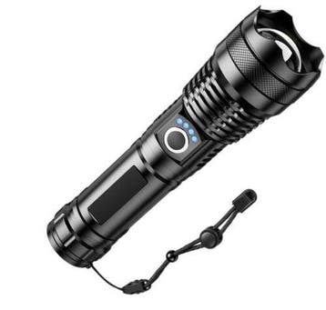 Technik P26 Focusbare LED Zaklamp - 1000lm - 300m Bereik..., Ophalen of Verzenden, Nieuw