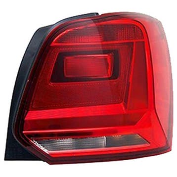Volkswagen Polo 2014-2017 Achterlicht Rechts Zonder Elektris, Verzenden, Nieuw