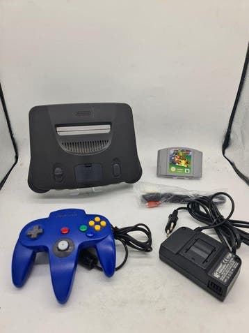 Nintendo - Nintendo 64 - Official N64 Console - Tested -, Spelcomputers en Games, Nieuw