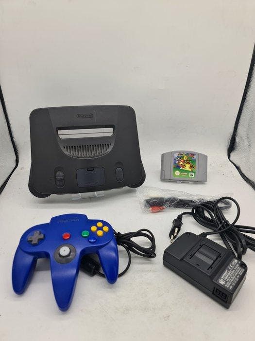 Nintendo - Nintendo 64 - Official N64 Console - Tested -, Spelcomputers en Games, Spelcomputers | Overige Accessoires