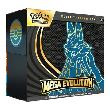 Mega Evolution Elite Trainer Box Lucario, Ophalen of Verzenden, Nieuw