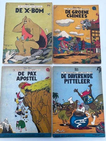Nero - De Groene Chinees / De XBom / De Pax Apostel / De, Boeken, Nieuw