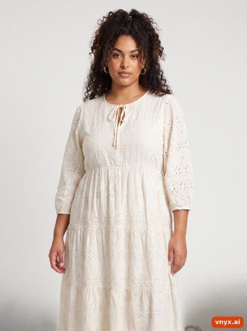 Miss charm Day Dress Dames maat L Crème Vintage, Kleding | Dames, Ophalen of Verzenden, Nieuw