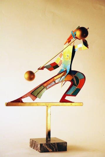Arlecchino sulla sbarra