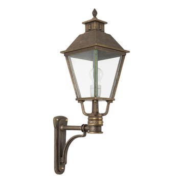 Buitenlamp Brons Bergen Wandlamp Handgemaakt, Verzenden, Nieuw