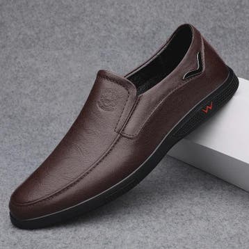 Handgemaakte Leren Herenschoenen - Zakelijk Casual - Rubbere, Verzenden, Nieuw