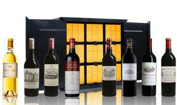 2023 Duclot Bordeaux Prestige Collection Case; Inc Petrus,, Nieuw