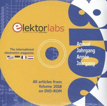 Dvd Elektor 2018 |  | Nieuw, Ophalen of Verzenden, Nieuw