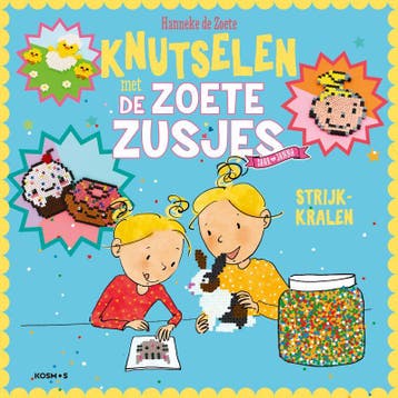 Knutselen Met De Zoete Zusjes - Strijkkralen | Nieuw, Boeken, Ophalen of Verzenden, Nieuw, Hanneke de Zoete