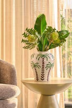 2dekans | Mica Decorations Celise Bijzettafel - H44 x Ø59 cm, Ophalen of Verzenden, Gebruikt